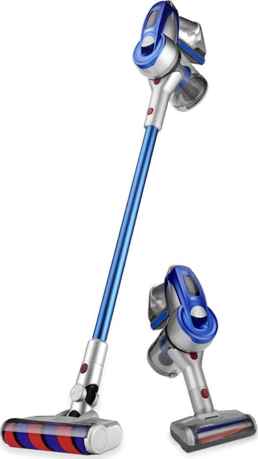 Jimmy Vacuum Cleaner JV83 450 W, Handstick 2in1, 60 min, 0.5 L, 82 dB, Blue, Li-ion, Warranty 24 month(s) 6946499307395 Putekļu sūcējs