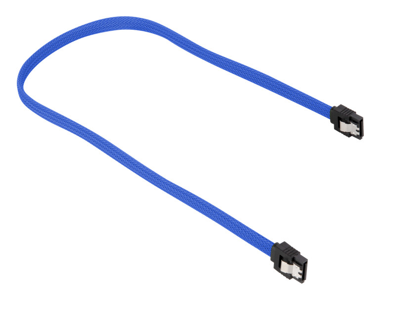 Sharkoon SATA III Cable blue - 30 cm kabelis datoram