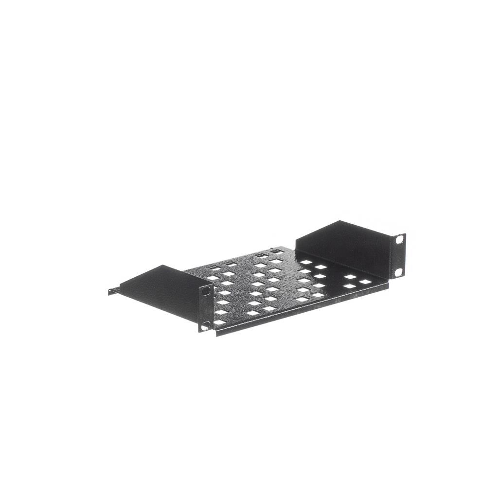 Netrack equipment shelf 10'' 1U/150mm, charcoal Serveru aksesuāri