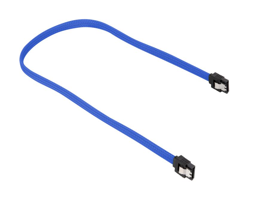 Sharkoon SATA III Cable blue - 45 cm kabelis datoram