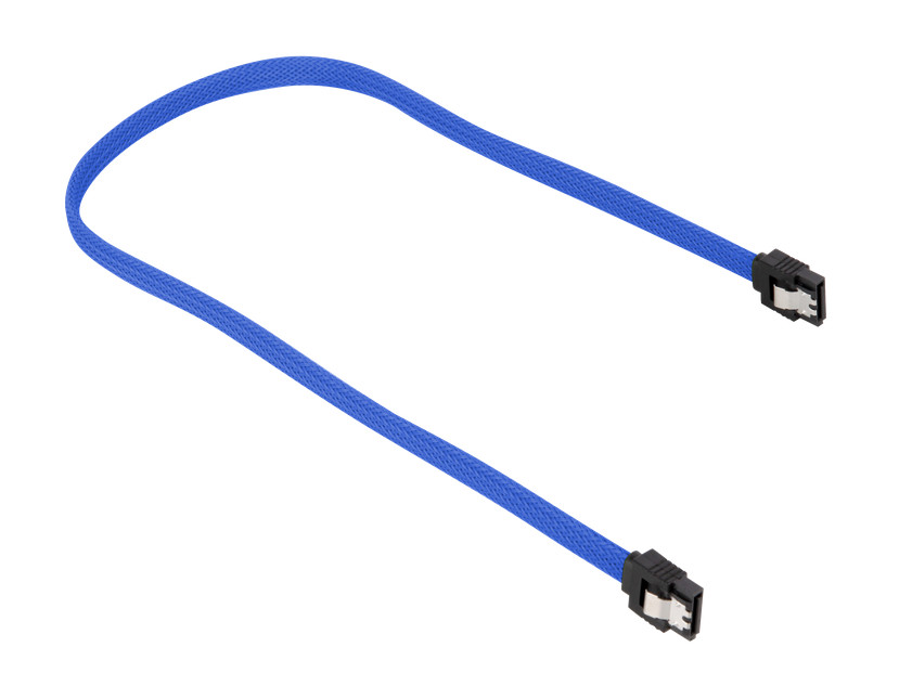 Sharkoon SATA III Cable blue - 60 cm kabelis datoram