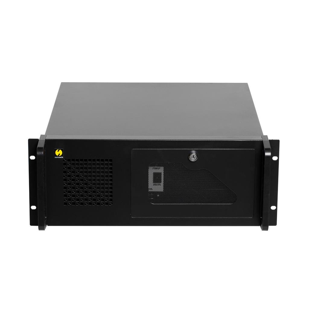 Netrack server case microATX/ATX, 482*177*450mm, rack 19'' Datora korpuss
