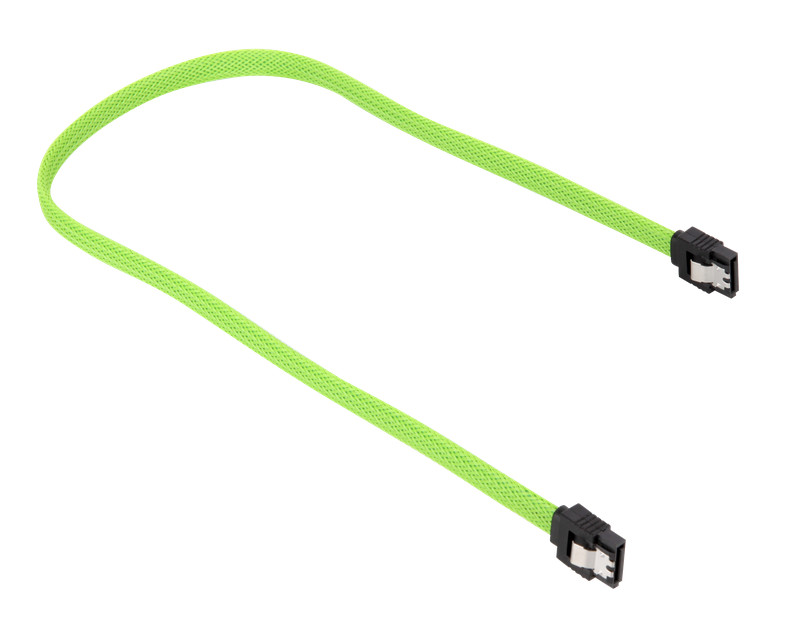 Sharkoon SATA III Cable green - 45 cm kabelis datoram