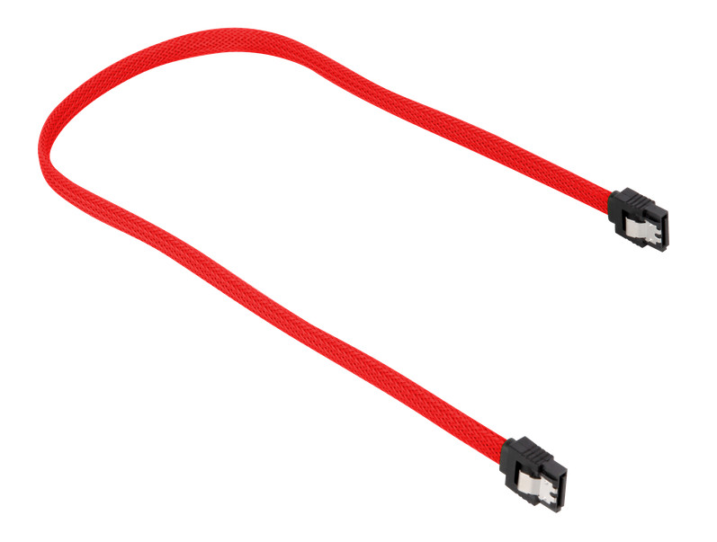 Sharkoon SATA III Cable red - 45 cm kabelis datoram