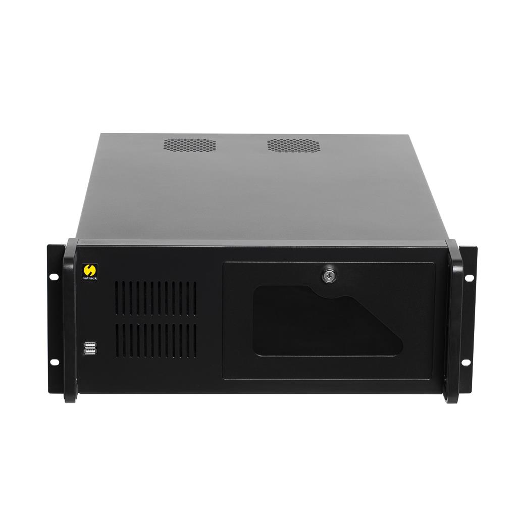 Netrack server case microATX/ATX/eATX, 482*177*530mm, rack 19'' Serveru aksesuāri