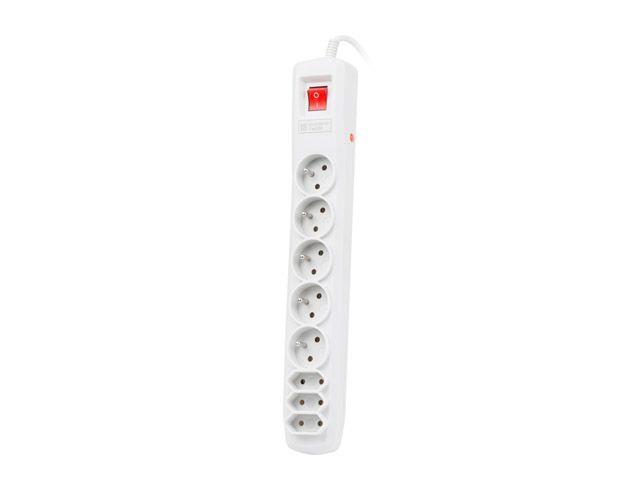 Surge protector SP8     5M grey (8 sockets) UPS aksesuāri