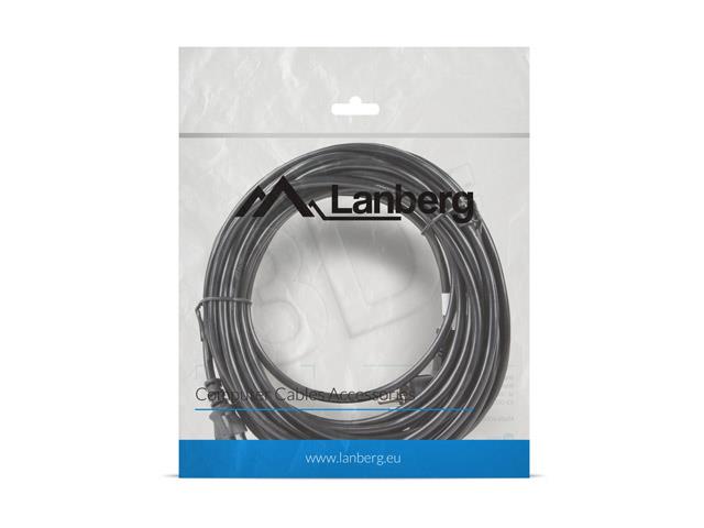 Lanberg power cable VDE CEE 7/7-> C13 10m kabelis datoram