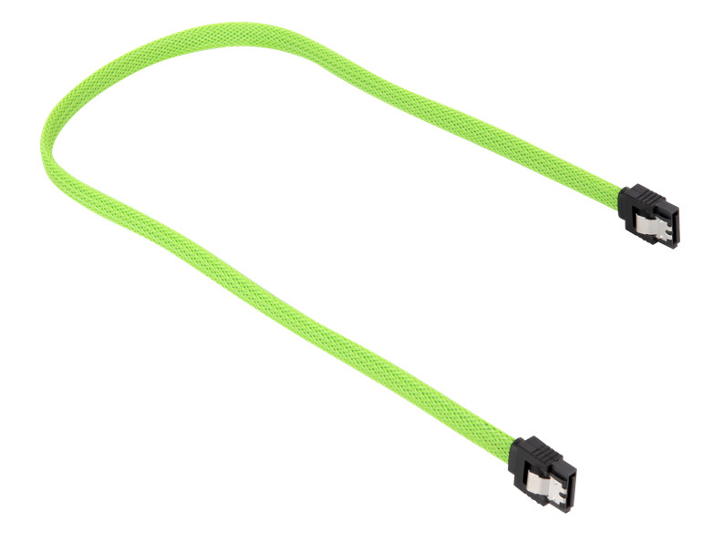 Sharkoon SATA III Cable green - 30 cm kabelis datoram