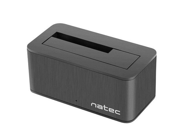 NATEC Kangaroo USB 3.2 Gen 1 (3.1 Gen 1) Type-A Black cietā diska korpuss