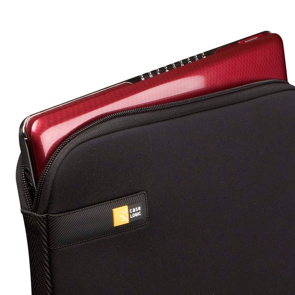 Case Logic LAPS111K soma portatīvam datoram līdz 11.6 coll m Melna portatīvo datoru soma, apvalks