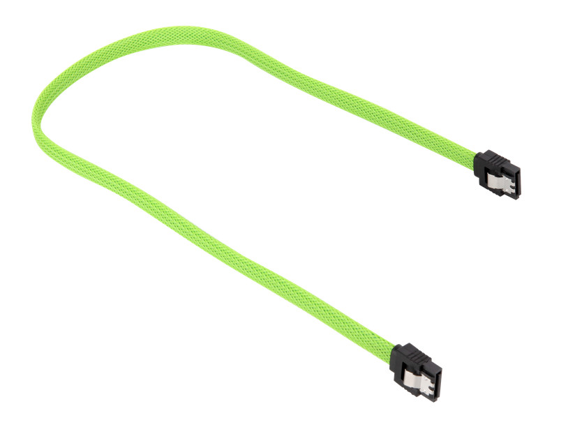 Sharkoon SATA III Cable green - 60 cm kabelis datoram