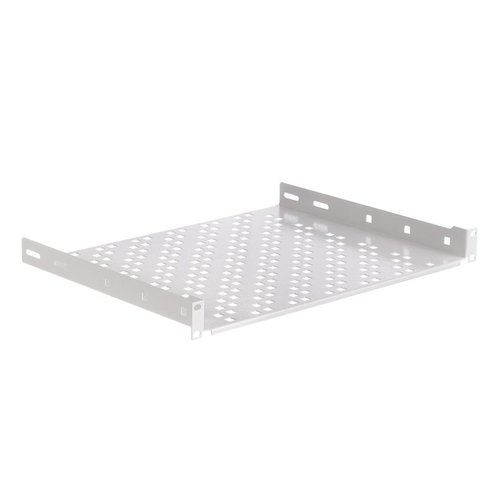 Netrack equipment shelf 19'', 1U/350mm, grey Serveru aksesuāri