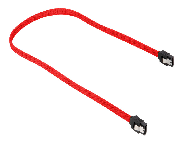 Sharkoon SATA III Cable red - 30 cm kabelis datoram