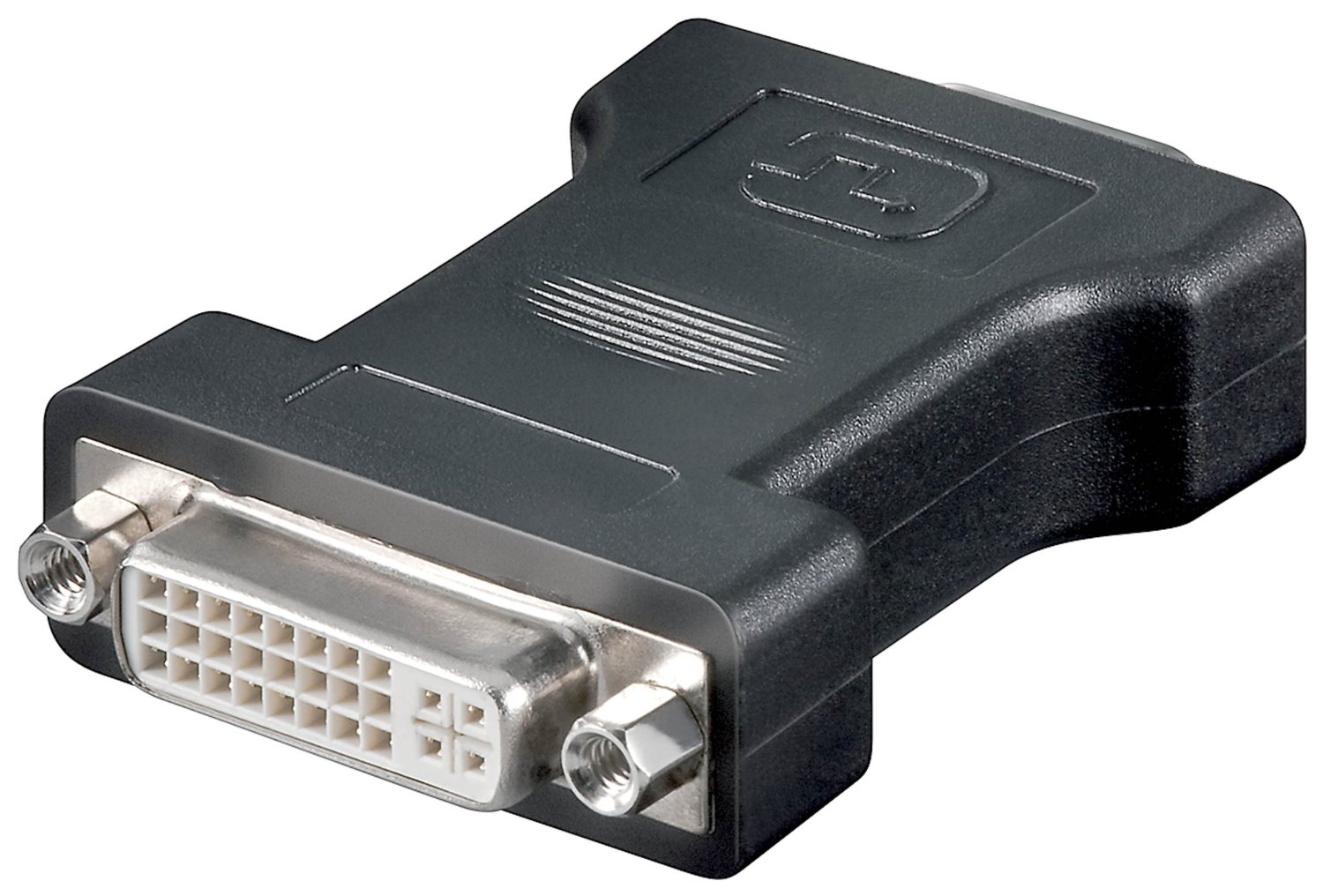 goobay Adapter - VGA D-Sub - DVI-I