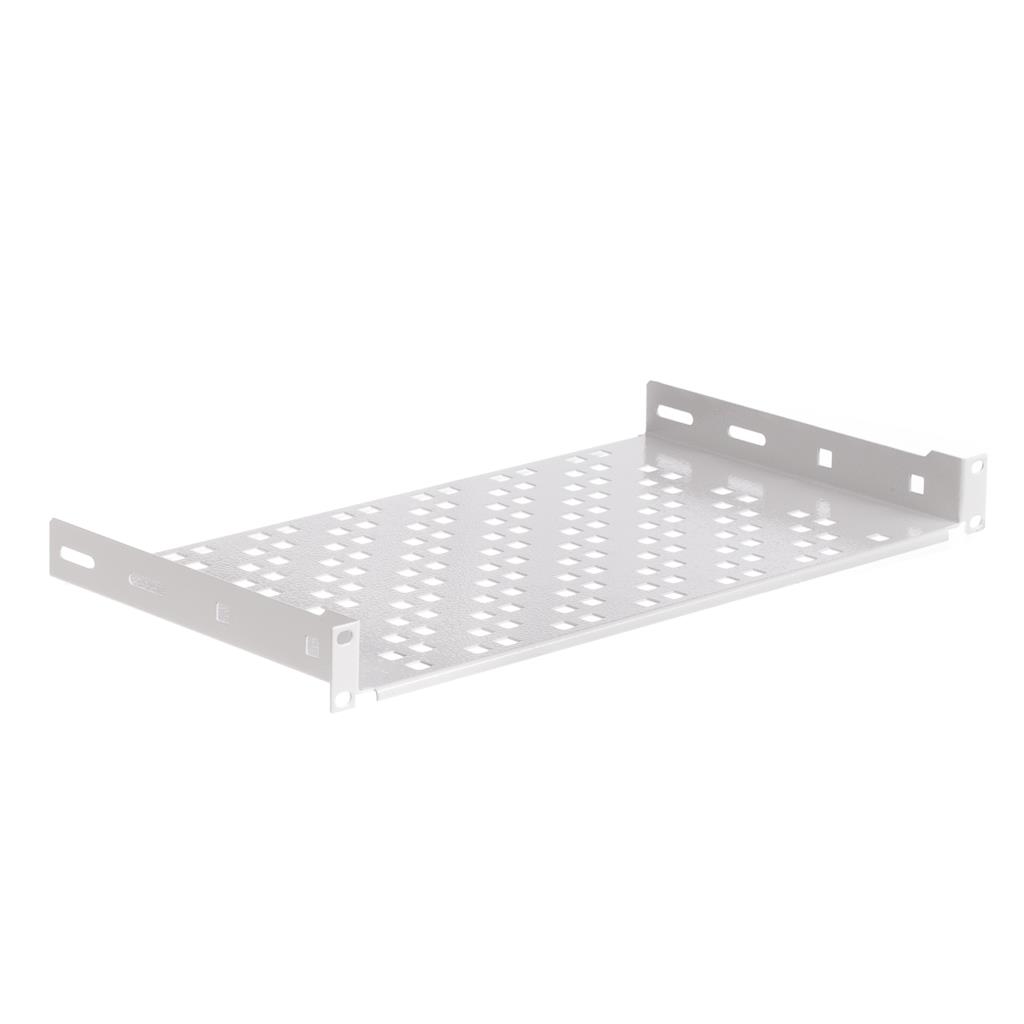 Netrack equipment shelf 19'', 1U/250mm, grey Serveru aksesuāri