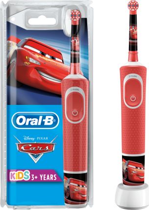 Oral-B D100 Kids Cars mutes higiēnai