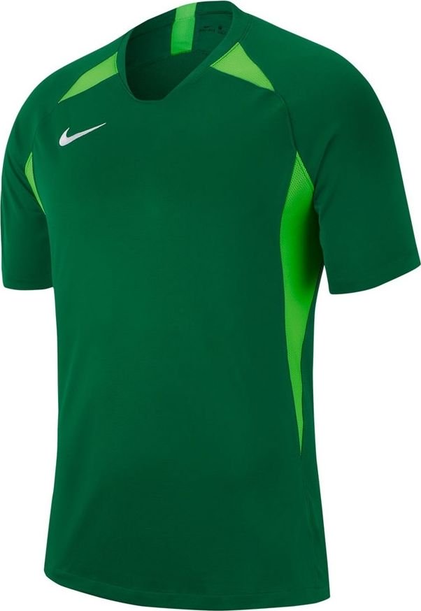 Nike Nike JR Legend SS Jersey T-shirt 302 : Rozmiar - 128 cm (AJ1010-302) - 13565_173367 AJ1010 302 (666032299906)