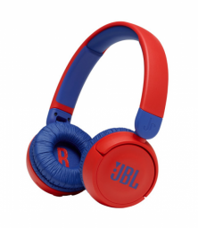 JBL on-ear austiņas ar Bluetooth bērniem, sarkanas JBLJR310BT austiņas