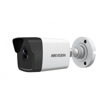 Hikvision DS-2CD1043G0-I Ārtelpu IP67 HD 4MP IR Fixed Bullet IP kamera 2.8mm Balta novērošanas kamera