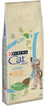 Purina Kurczak Cat Chow Registered  Kitten 15kg kaķu barība