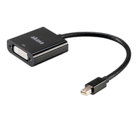 Akasa Mini-DisplayPort Adapter (passiv) auf DVI - black kabelis video, audio