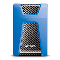 ADATA HD650 1000 GB, 2.5 , USB 3.1 (backward compatible with USB 2.0), Blue Ārējais cietais disks