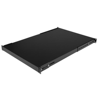 StarTech.com 1U ADJ RACK MOUNT SHELF 65030848145 1U Adjustable Mounting Depth ADJSHELFHD Serveru aksesuāri