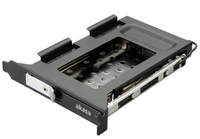 AKASA PCI slot mobile    rack for 2.5 HDD/SSD SATA cietā diska korpuss