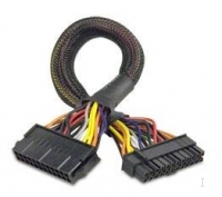 30cm 24pin PSU cable     extension AK-CB24-24-EX kabelis datoram