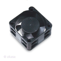 PC Case or heatsink Fan  40x20mm Black AK-4020MS ventilators