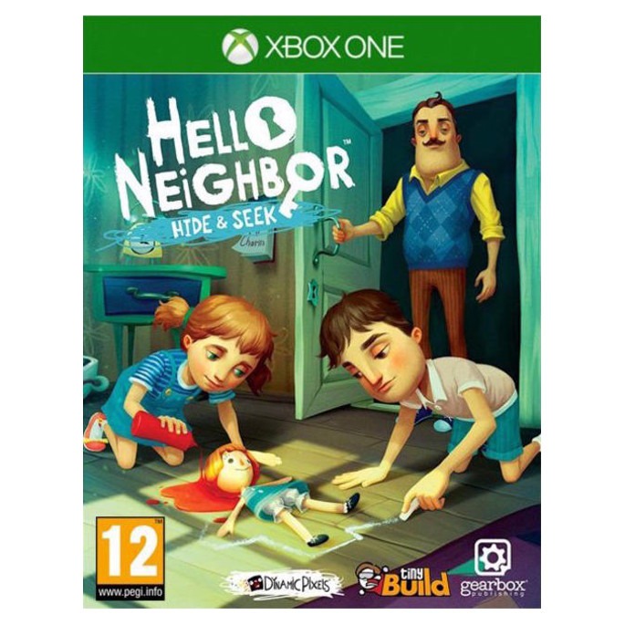 Microsoft Hello Neighbor Hide and Seek Xbox ONE