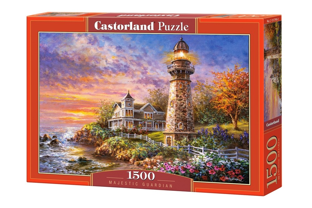 Castorland Puzzle 1500 Majestic Guardian puzle, puzzle