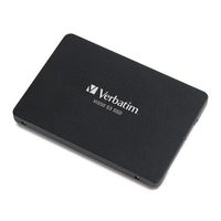 Verbatim Vi550 S3 128 GB, Solid State Drive (black, SATA 6 Gb / s, 2.5 