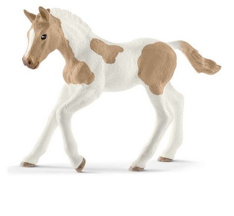 Schleich Horse Club 13886 Paint Horse Foal bērnu rotaļlieta