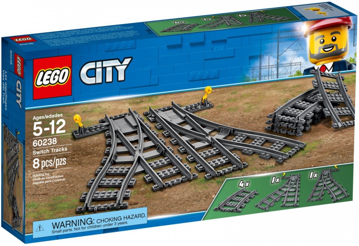 LEGO City points - 60238 LEGO konstruktors