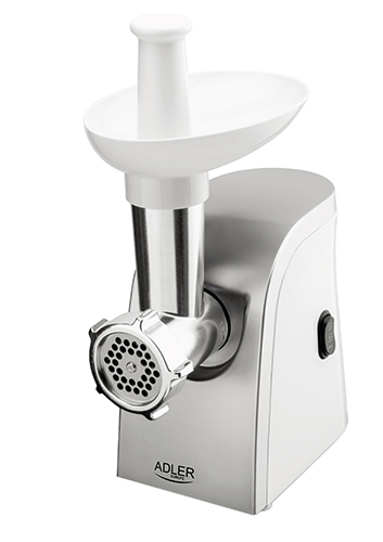 Adler Meat mincer  AD 4808  White, 350 W Virtuves piederumi