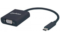 Manhattan Konverter USB 3.1 auf VGA tīkla iekārta