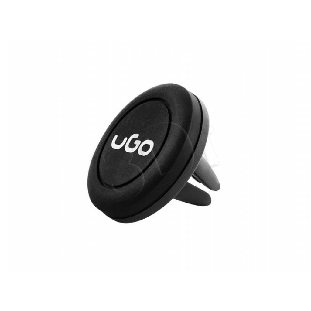 UGO Magnetic Car Holder air vent black Mobilo telefonu turētāji