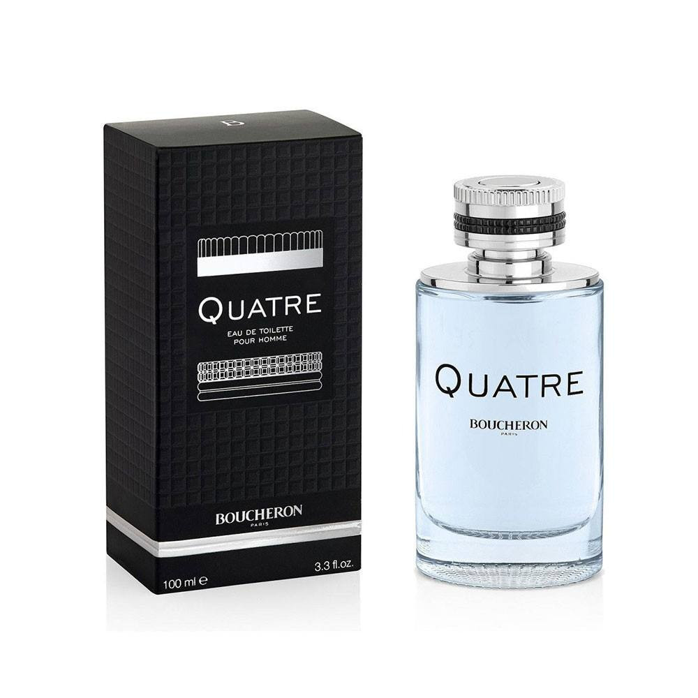 Boucheron Quatre EDP 100 ml Vīriešu Smaržas