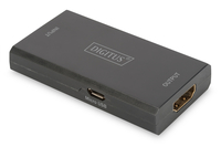 DIGITUS HDMI-Repeater Signalverst. bis 30m 4K HighSpeed HDCP adapteris