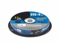 DVD+R DL DoubleLayer Print Intenso [ cakebox 10 | 8,5GB | 8x ] matricas