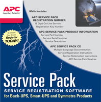 APC 3YEAR EXTENDED WARRANTY WBEXTWAR3YR-SP-03 UPS aksesuāri