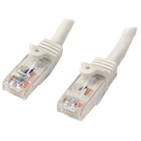 StarTech.com N6PATC7MWH 7m Cat6 U/UTP (UTP) white Netzwerkkabel (N6PATC7MWH) adapteris