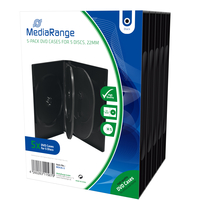 DVD Leerbox MediaRange 5er DVD Box 5  Stuck matricas