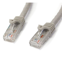 StarTech.com 2m Cat6 Gigabit Snagless Patchkabel - RJ45 UTP Netzwerkkabel - G... adapteris