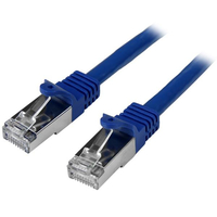 StarTech.com Cat6 Netzwerkkabel - geschirmt (SFTP) - 1 m - Blau (N6SPAT1MBL) adapteris