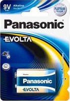 Panasonic EVOLTA Platinum 9V 6LR61EGE/1BP - 9-Volt UPS aksesuāri