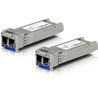 Ubiquiti Networks UF-SM-10G-20 Faseroptik 1310nm 10000Mbit/s SFP+ Netzwerk-Tr... tīkla iekārta