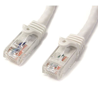 StarTech.com 1m Cat6 UTP RJ45 Gigabit Patchkabel Snagless - Cat 6 Netzwerkkab... adapteris