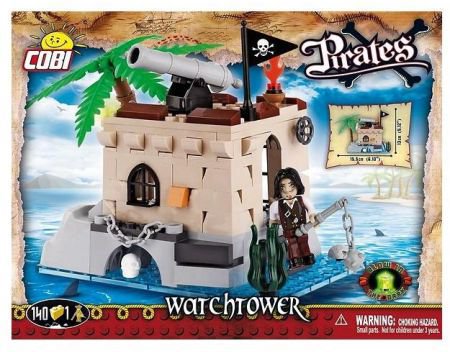 Cobi Klocki Pirates Wieza straznicza (265717) konstruktors